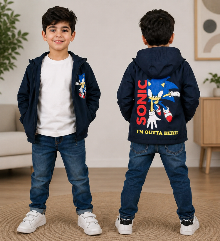 بارونی وارداتی لهستانی طرح سونیک
